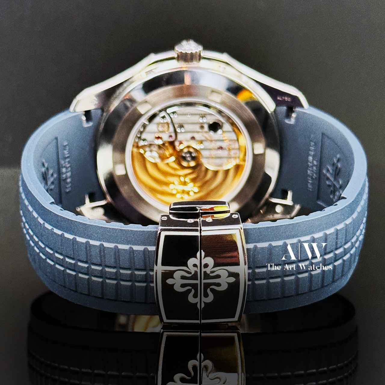 Patek Philippe Aquanaut 5168 G 2023 New The Art Watches